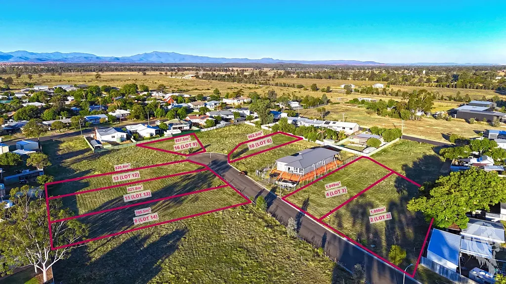 Narrabri BUILD YOUR FUTURE IN BROOKS CLOSE