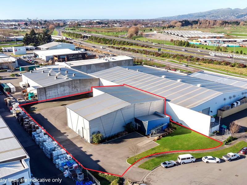 6 Wigram Close, Wigram, Christchurch, 0 habitaciones, 0 baños, Industrial Premises