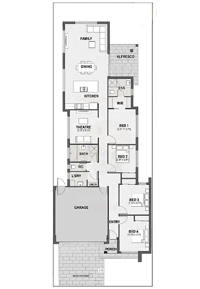 47 Bikram Circuit, Southern River, WA 6110, 4 Kuwarto, 2 Banyo, House