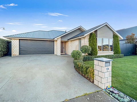 Lincoln 4部屋 Sun, Space & Style in Sought-After Te Whāriki