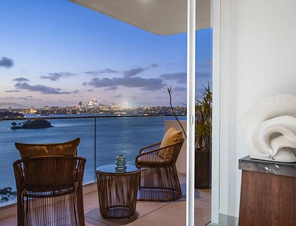 15 & 16/55 Wolseley Road, Point Piper, Eastern Suburbs, 3 غرف, 3 حمامات, Apartment