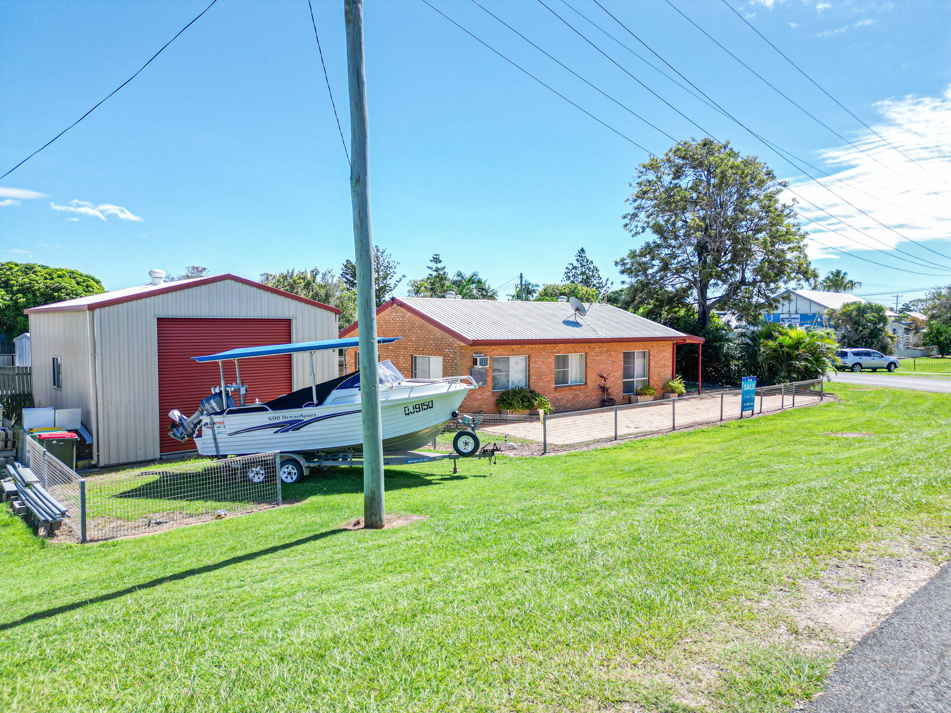 2 DINGWALL ST, KEPPEL SANDS QLD 4702, 0 chambres, 0 salles de bain, House