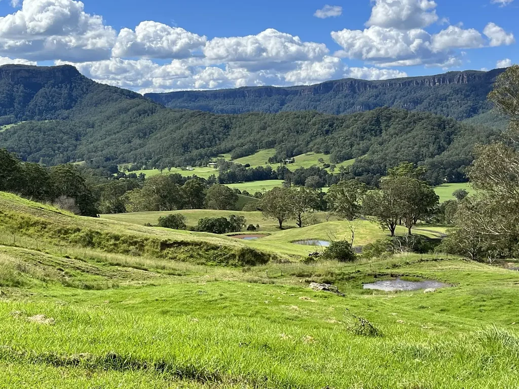Kangaroo Valley Large Farm Kangaroo Valley 1.5 Hrs South of Sydney