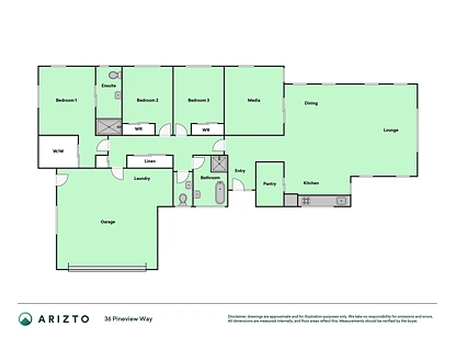 36 pineview way, Motueka, Tasman, 3 Bedrooms, 2 Bathrooms, House