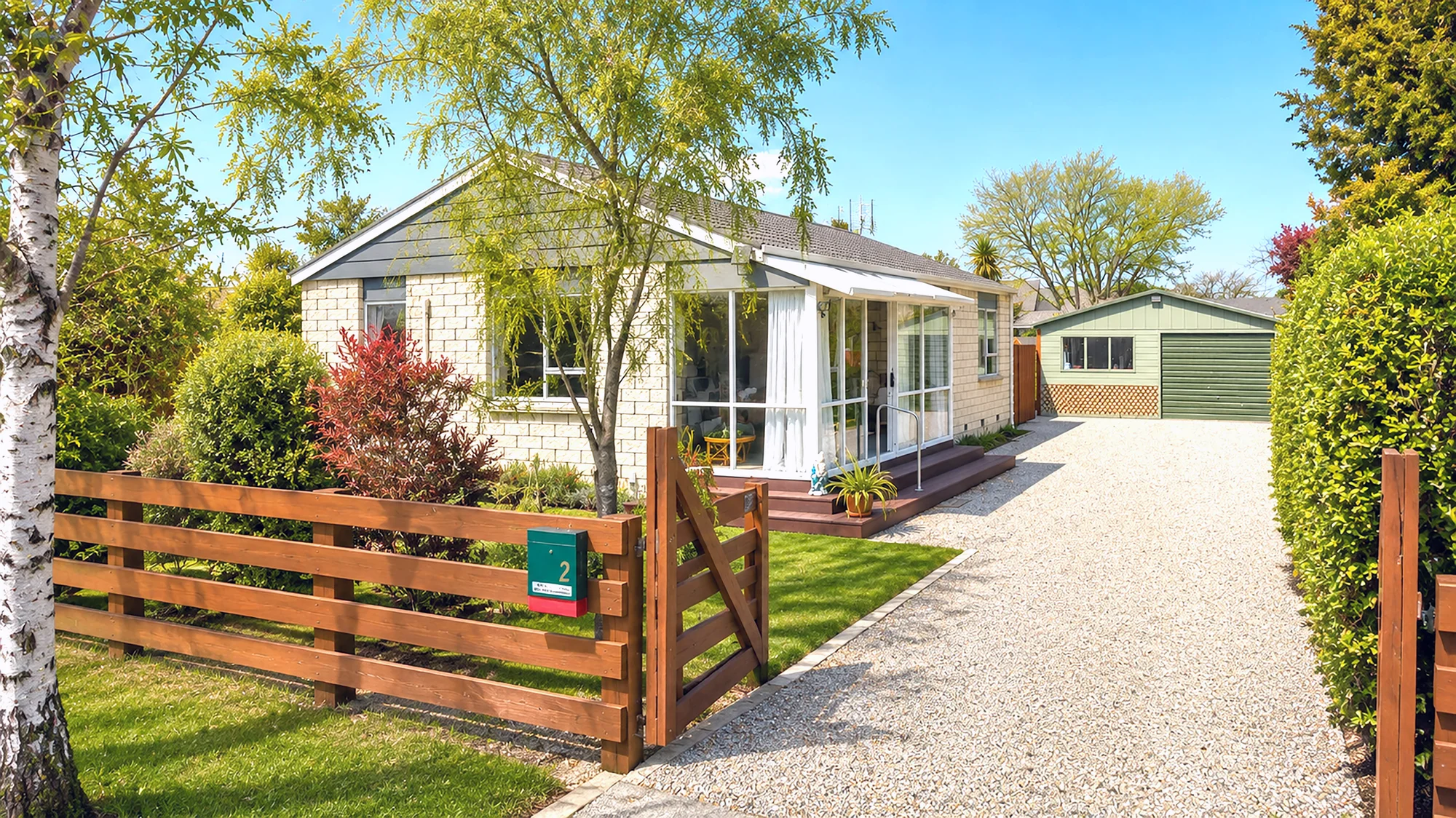 Rangiora 3Kwarto Easy Living Starts Here