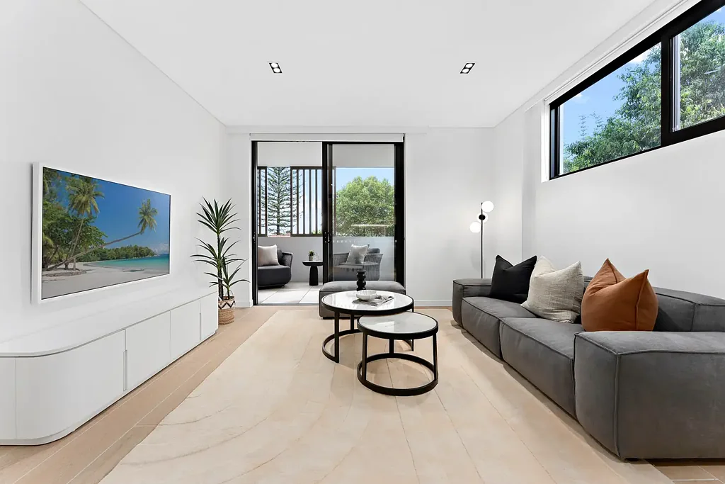 North Sydney 2침실 A Sophisticated Statement in Contemporary Luxury