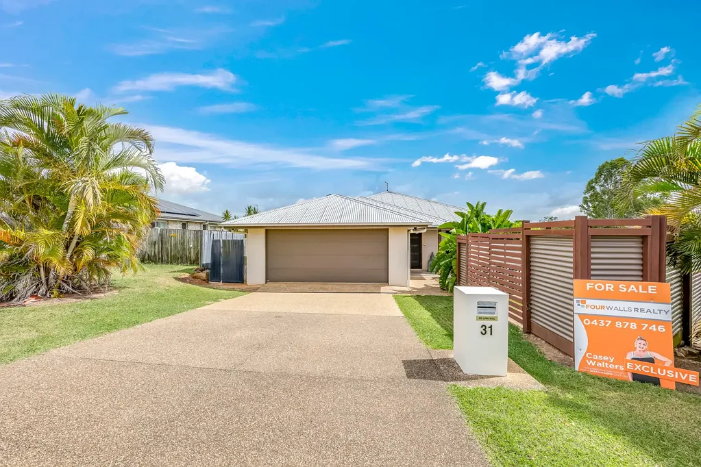 31 Neville Drive, Branyan, QLD 4670