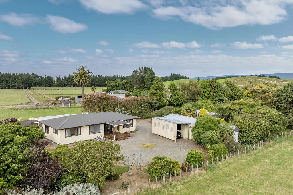 Dannevirke Lifestyle Living on a Quiet No Exit Road