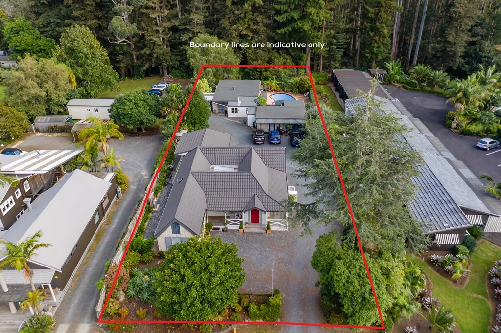Kerikeri 7Zimmer APPRAISED RENTAL INCOME OF $101,400