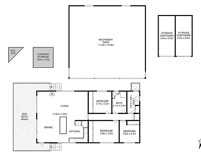 273 Grices Road, Tea Tree, TAS 7017, 3 ห้องนอน, 1 ห้องน้ำ, House