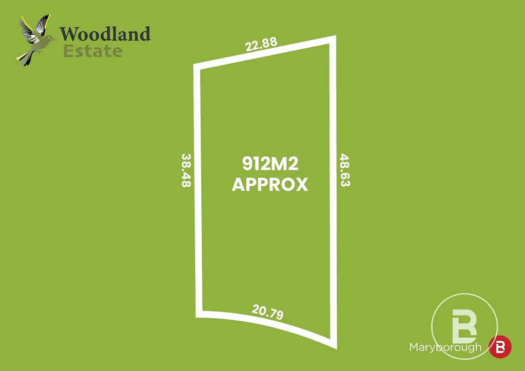 LOT 12/12 Honeyeater Way, Maryborough, VIC 3465