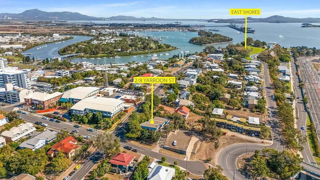 Gladstone Central 2Zimmer Location & Lifestyle Focused Central Unit
