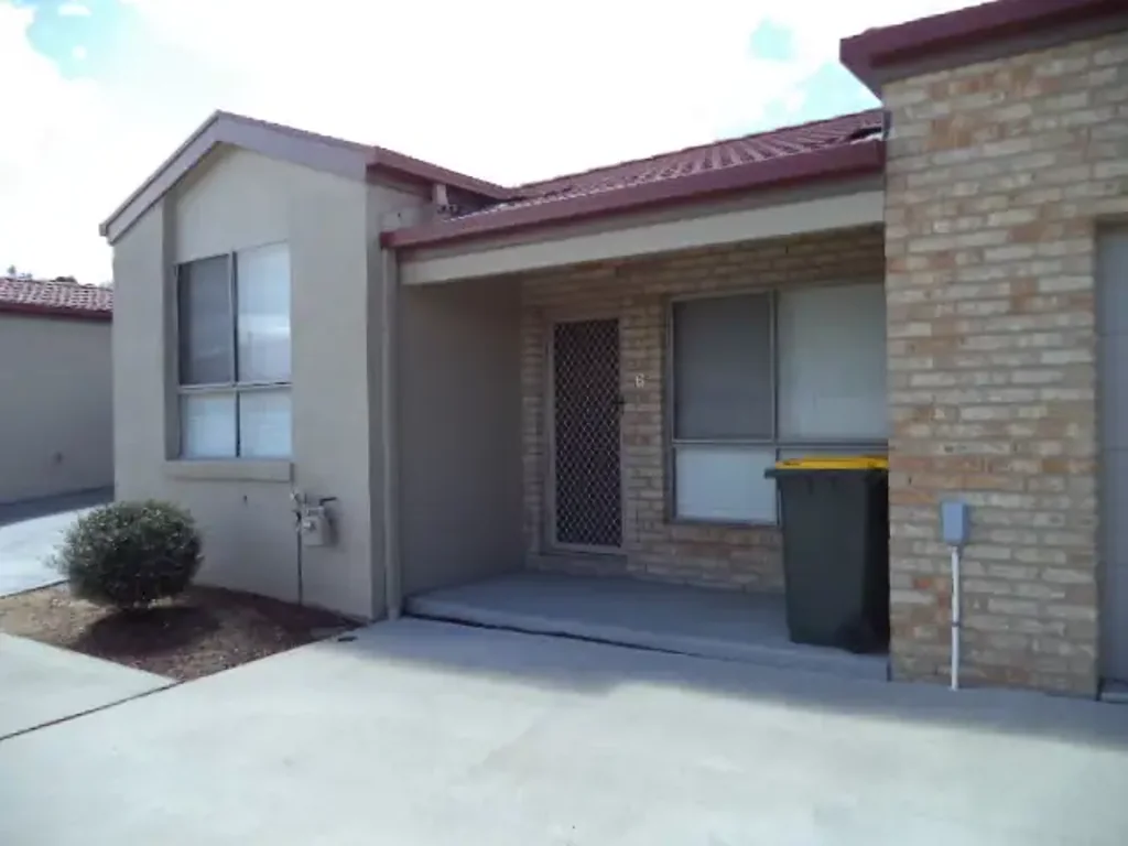 Two Bedroom Single Level Townhouse