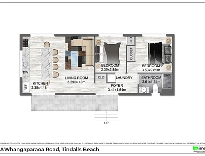 1119a Whangaparaoa Road, Tindalls Beach, Rodney, 2 Kuwarto, 1 Banyo, Lifestyle Property