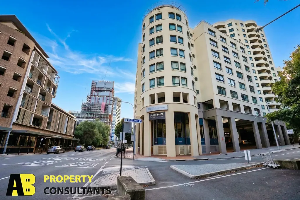 Parramatta 1Kwarto Modern Studio in Prime Parramatta Location with Strong Investment Potential: