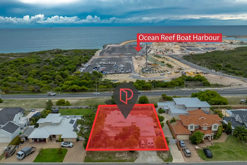 Ocean Reef 5ਬੈੱਡਰੂਮ A Rare Coastal Opportunity on a Massive Ocean View Block in One of Ocean Reef's Best Streets!