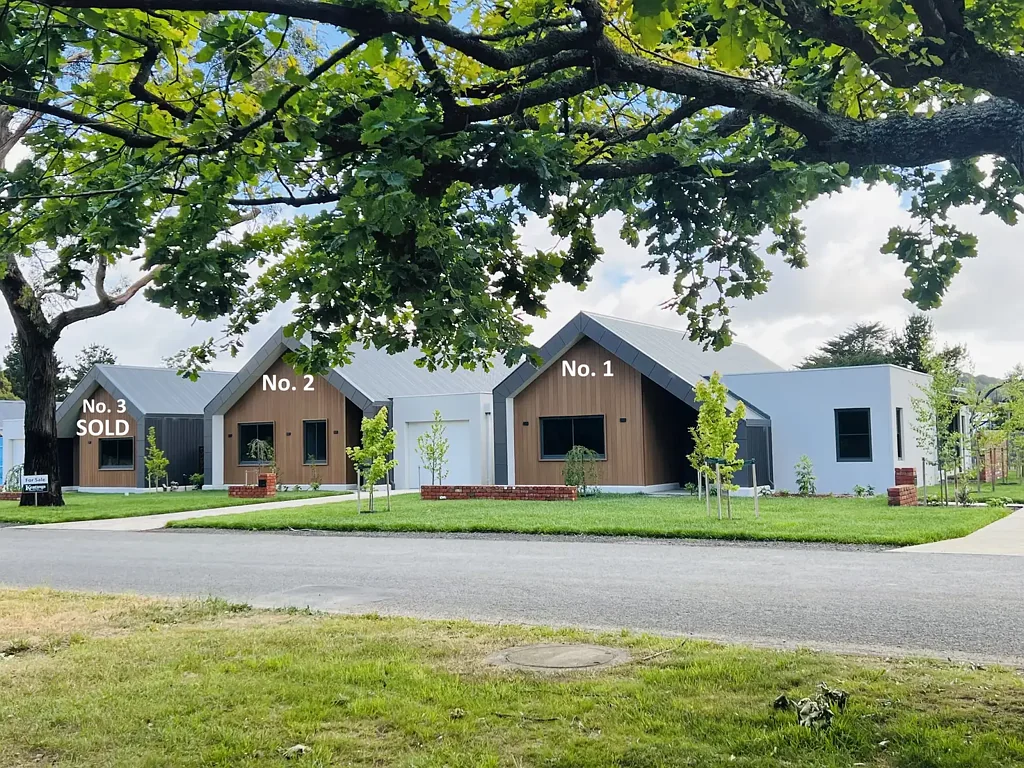 Woodend 2 Slaapkamer Setting a new standard for architectural design and sustainable living in Woodend.