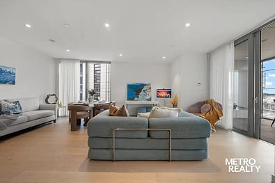 19F/2 Watermans Quay, Barangaroo, NSW 2000, 2 Bedrooms, 2 Bathrooms, Apartment