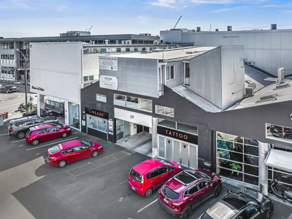 Auckland Central Central Office Opportunity, Very Cost Effective!