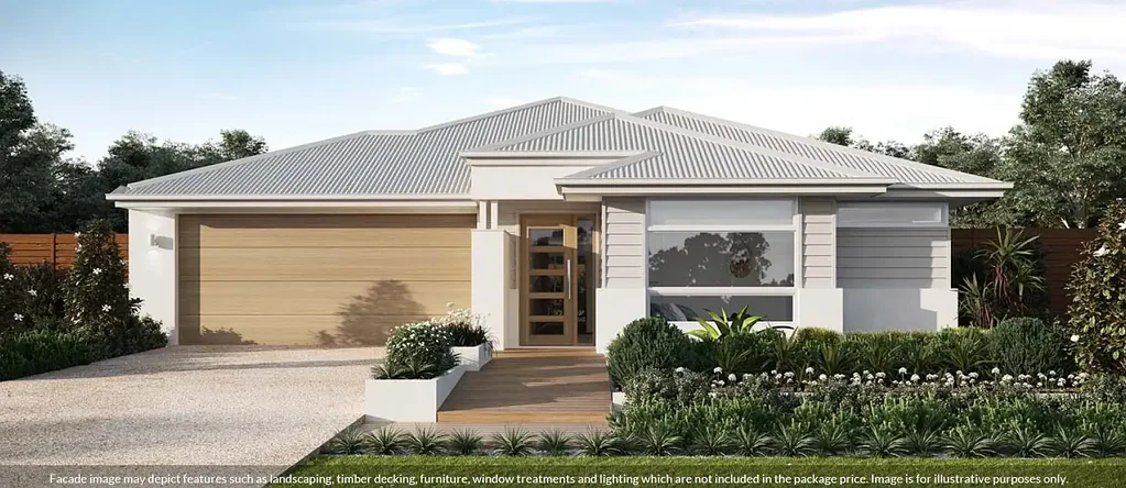 Warner 4 Slaapkamer Brand New House & Land Package in Warner – Spacious Family Living
