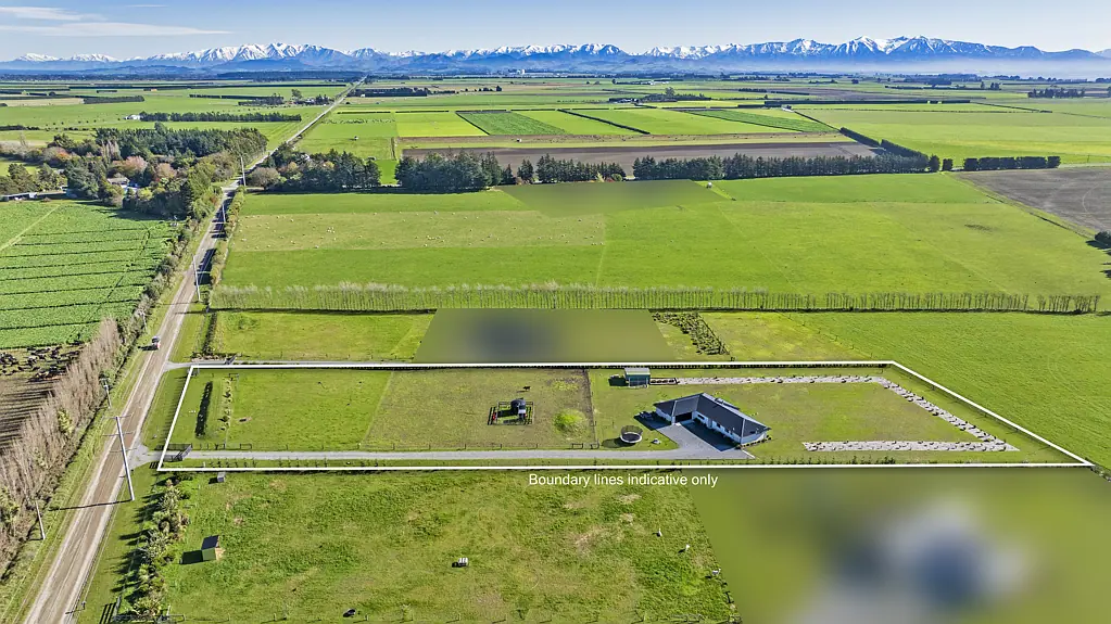 598 Homebush Road, Kirwee, Selwyn, Canterbury
