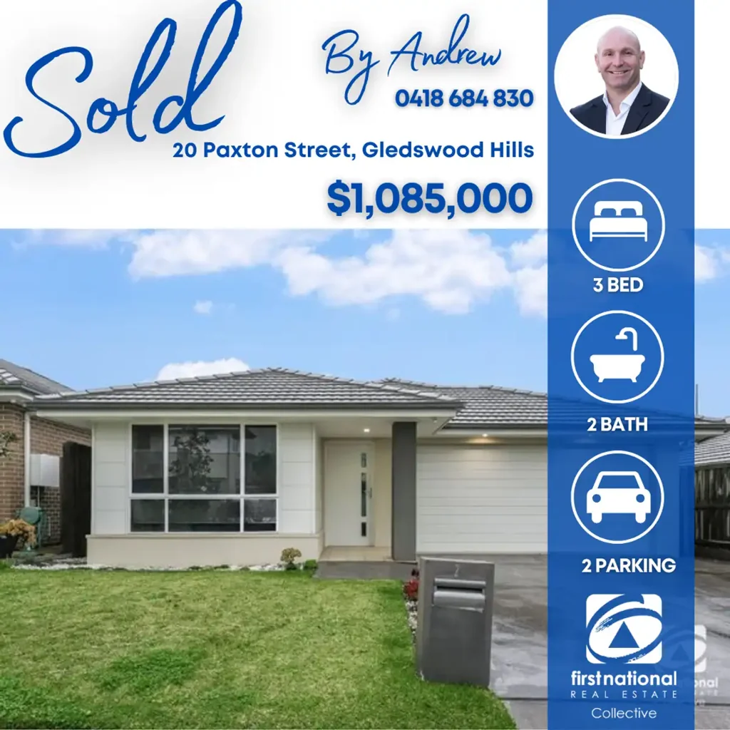 20 Paxton Street, Gledswood Hills, NSW 2557