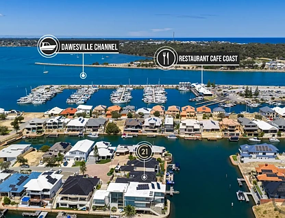 52 Avocet Island Quays, Wannanup, WA 6210, 4 rūma, 3 rūma horoi, House
