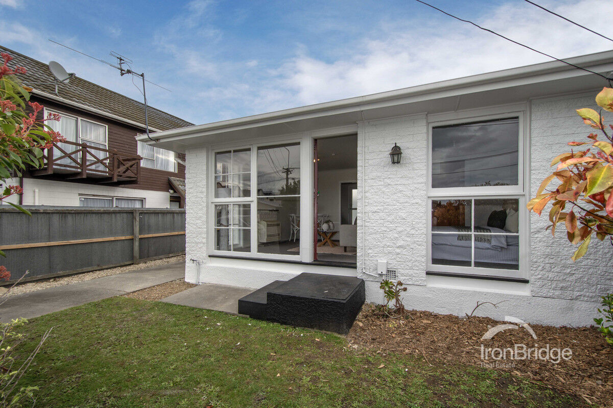 2/493 Barbadoes Street, Edgeware, Christchurch, 2 Schlafzimmer, 1 Badezimmer, Unit