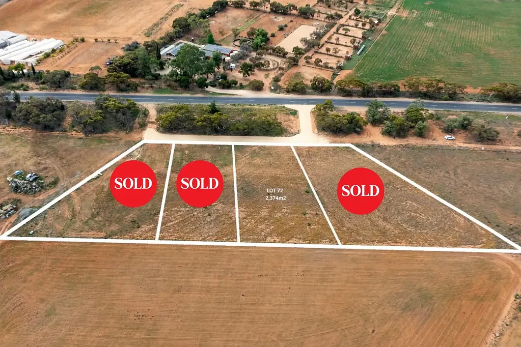 Loxton  Badcoe Road Land Division – A Rural Setting Ready for You to Begin Your Build!