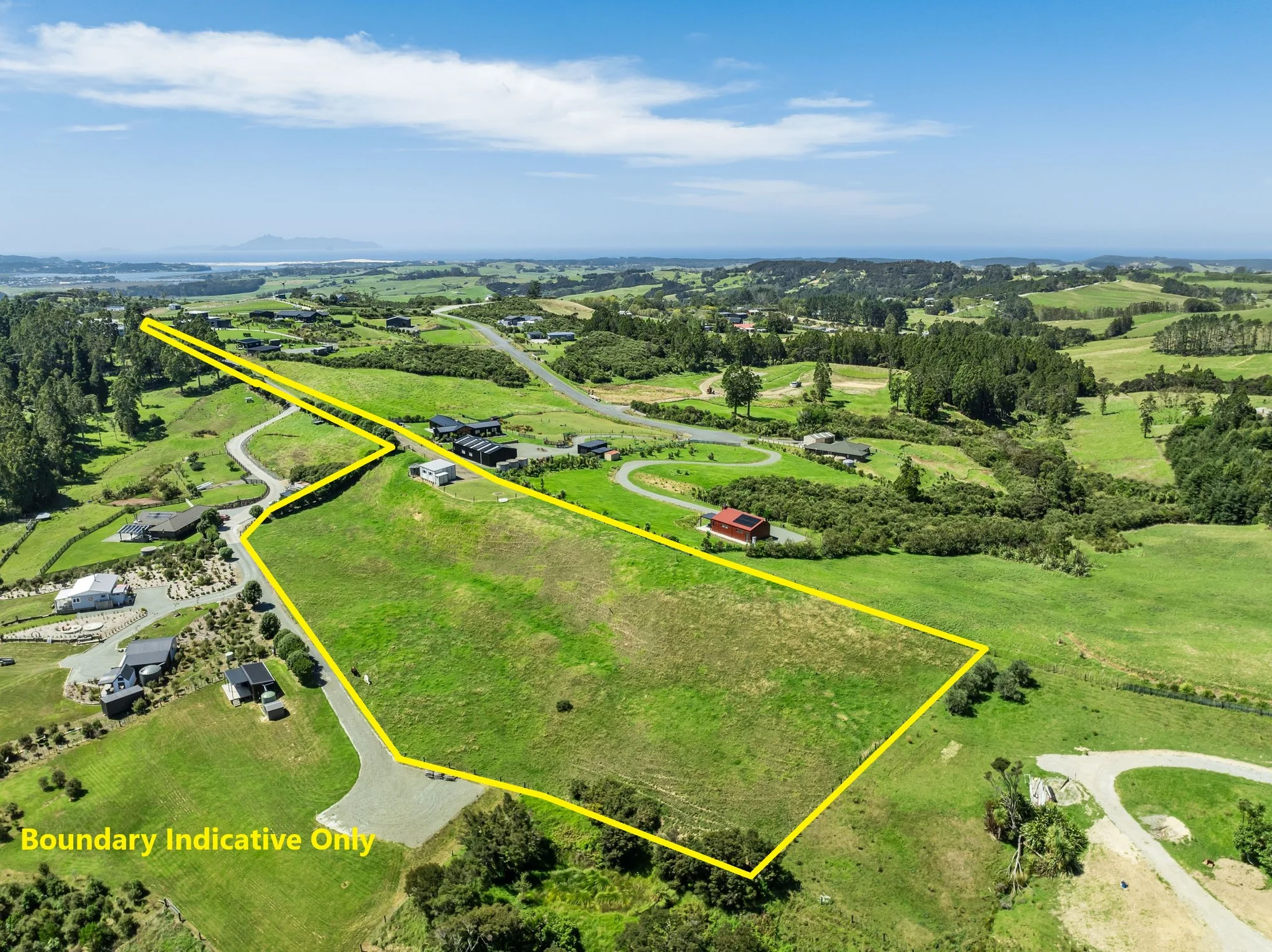 Mangawhai Family's Farm Shed with Views