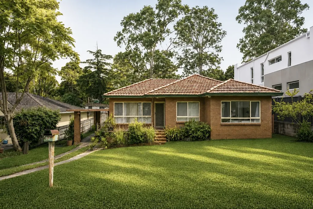 Baulkham Hills 3 Slaapkamer Exceptional Opportunity on a Generous 835m² Parcel