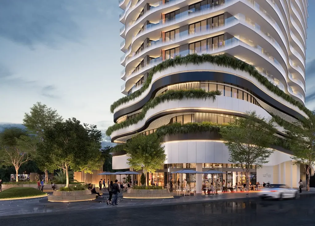 Luxury Studio Apartment For Lease at The Landmark  - Unfurnished