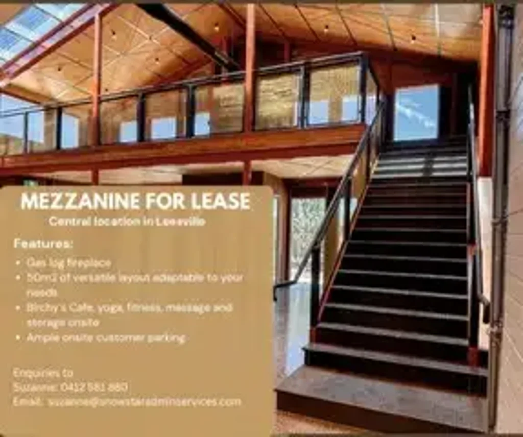 MEZZANINE OFFICE