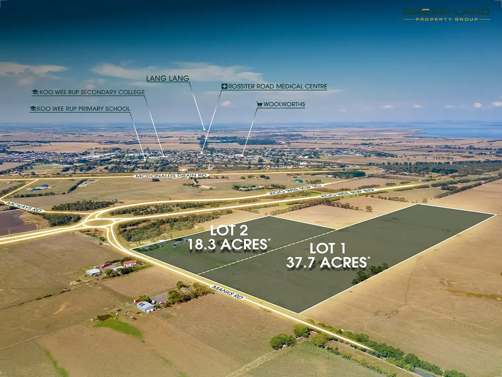 Koo Wee Rup  Endless Opportunity on 56 Acre of Prime Green Wedge Land on Manks Road