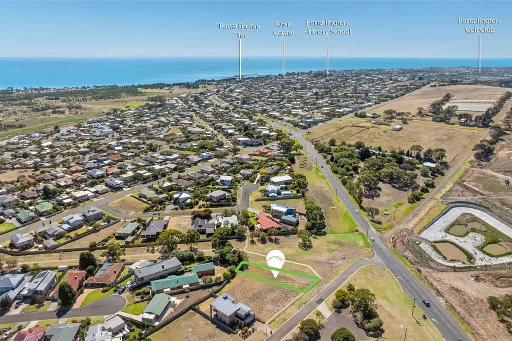 Portarlington  Premium 651m² Block with Stunning Bay Views – Ready to Build Now!