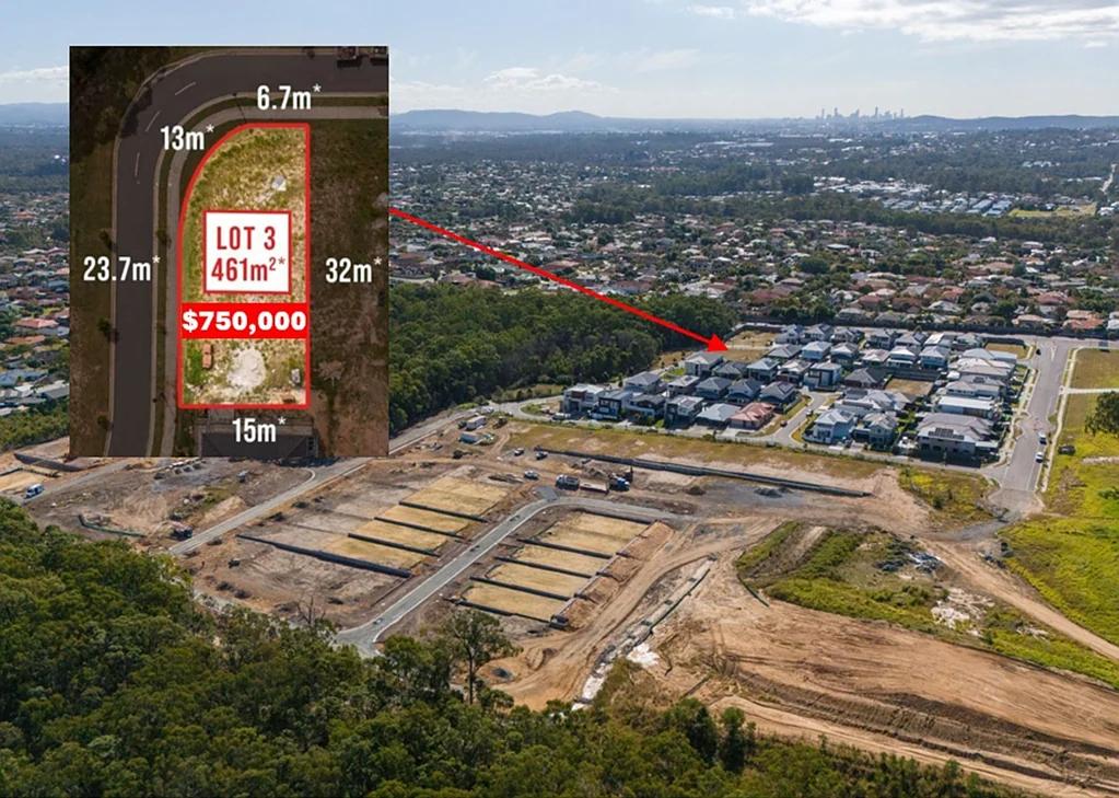 Parkinson 北向地块 便利生活圈 宁静美景 优质教育 近CBD 22 ORPHEUS STREET PARKINSON QLD 4115