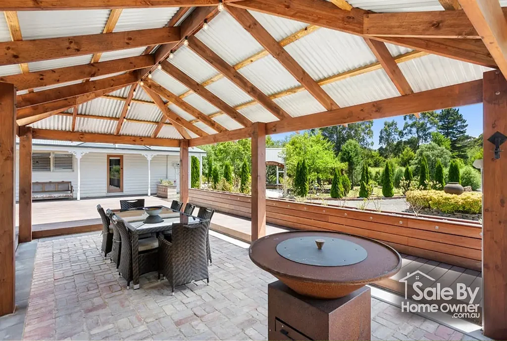 Lyonville 3 Bedroom You Can Now Be Living The Dream On Your 9230m2 Property Only 50 Minutes From Melbourne