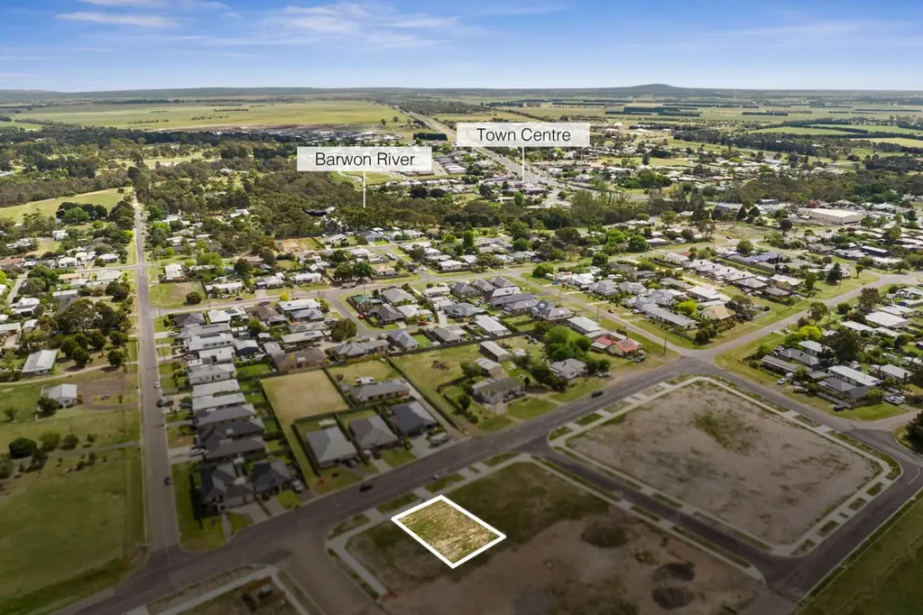 Winchelsea TITLED LAND WITH NORTHERLY REAR ASPECT
