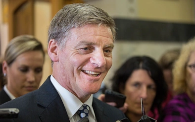 大选在即 Bill English呼吁支持者投票给行动党和未来联合党
