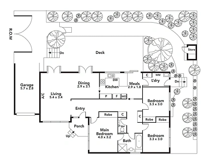 5/68-70 Wilson Street, Brighton, Bayside, 3部屋, 1バスルーム, Unit