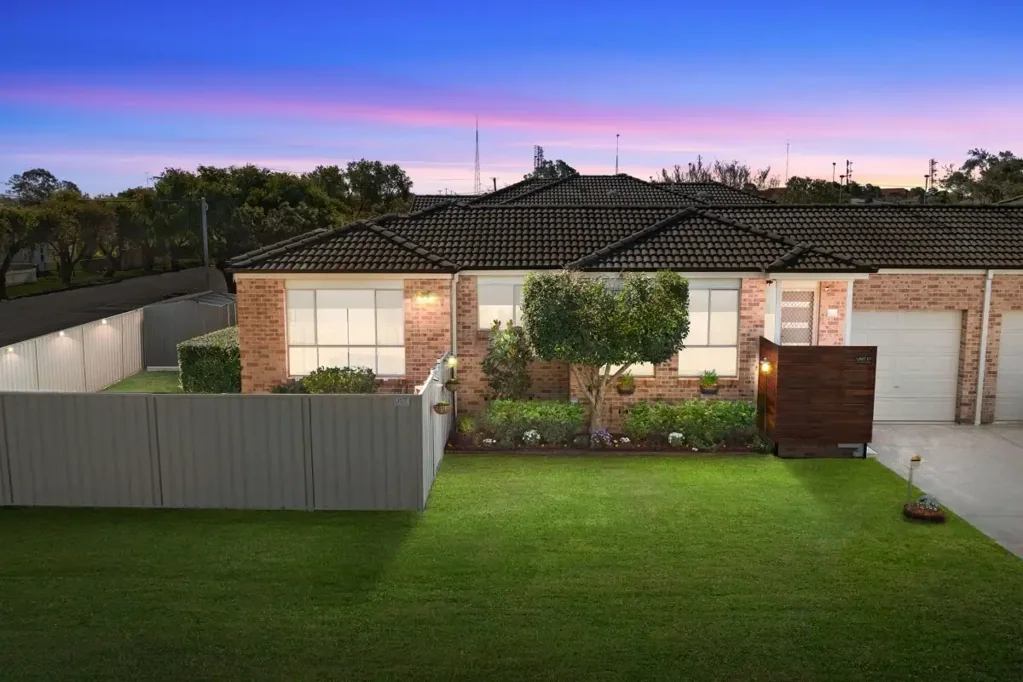 Cessnock 3 Bedroom Quality brick duplex with no strata fees