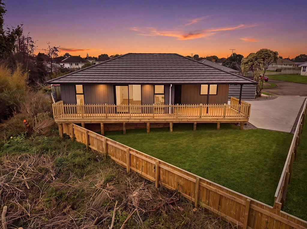Gonville 3房  Brand new home, peaceful rural outlook