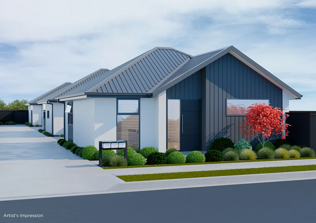 Rangiora 2 Bedroom Thoughtfully designed, perfectly positioned