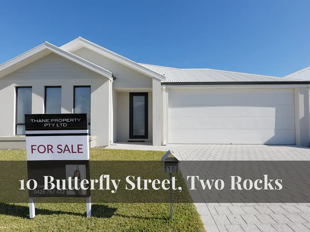 Two Rocks 4ਬੈੱਡਰੂਮ Modern Family Home – Built Just Last Year! 5 & 10 Butterfly Street, Two Rocks WA