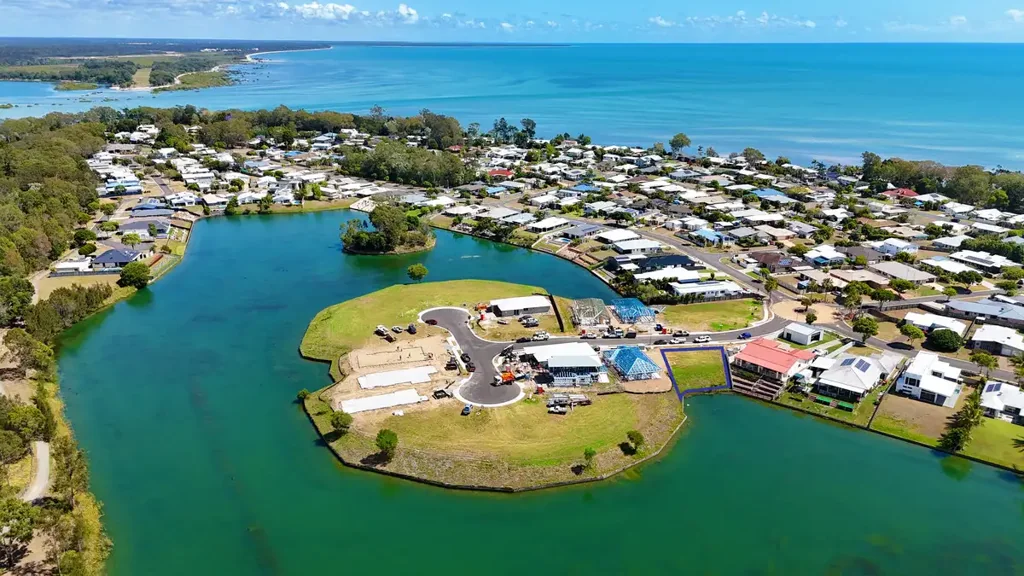 Toogoom Potential Duplex Development Site - Lakeside Waters Estate @ Toogoom, Hervey Bay!