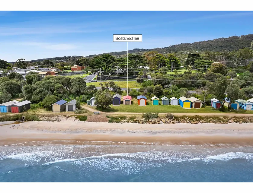 Boatshed 168 Dromana Foreshore, Dromana, Mornington Peninsula, 1 Schlafzimmer, 1 Badezimmer, House