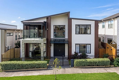 16 Lime Hill Rise, Flat Bush, Manukau City, 6房, 5浴, House