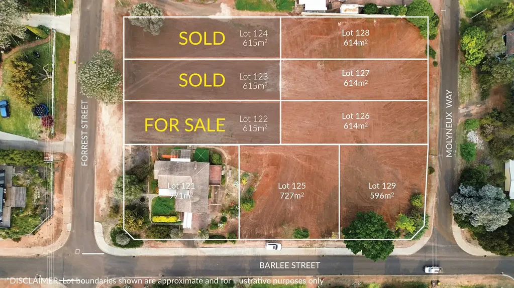 Bridgetown 2nd Chance Opportunity - Lot 122/22 Forrest St, Bridgetown