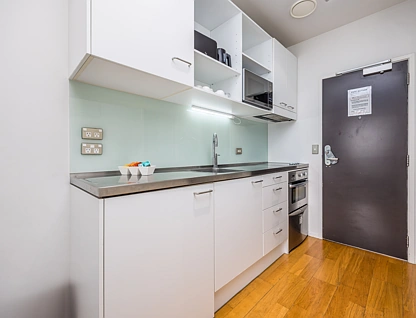 4C/16 Gore Street, Auckland Central, Auckland City, 1房, 1浴, Apartment