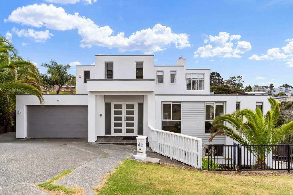Mairangi Bay 6બેડરૂમ Luxury Oasis in RANGI Backyard